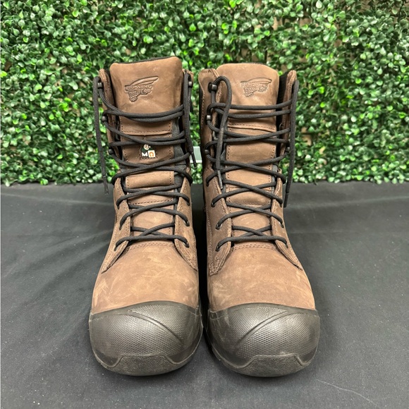 Red Wing VERSAPRO Men's 8-inch Waterproof Safety Toe Boot - M10.5 - Picture 3 of 8